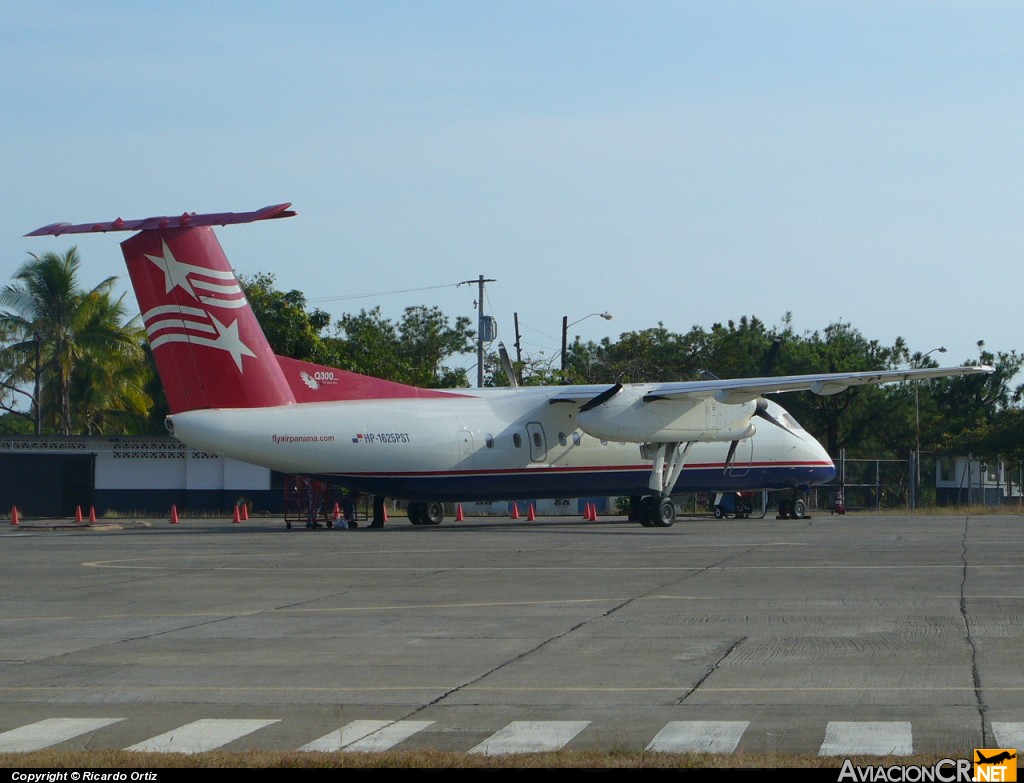 HP-2625PST - Bombardier Dash 8-301 - Air Panama