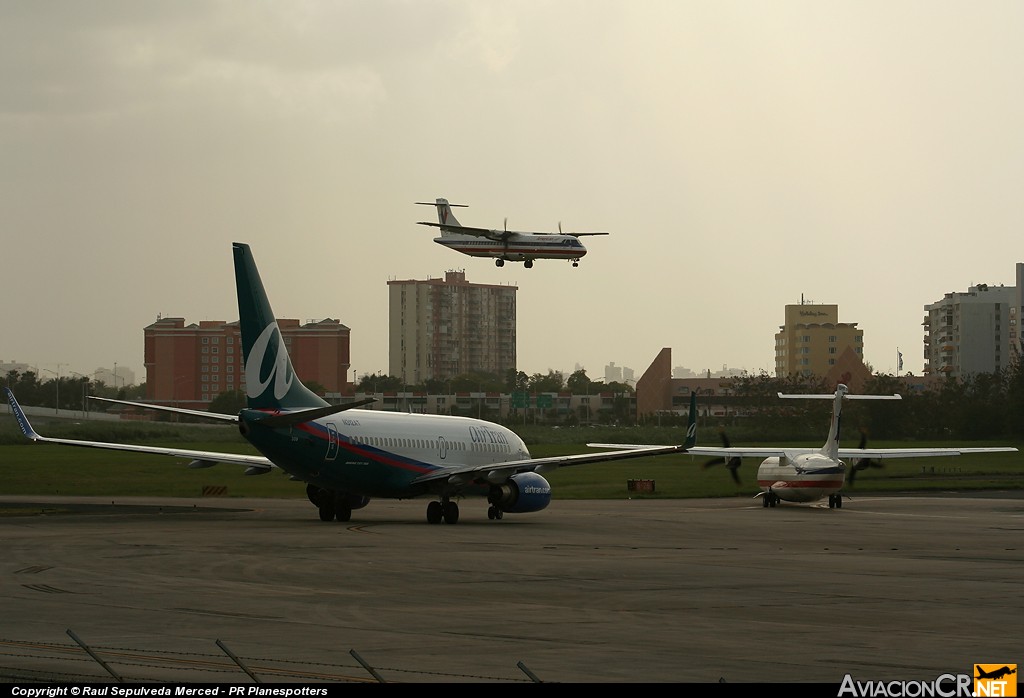 N312AT - Boeing 737-7BD - AirTran