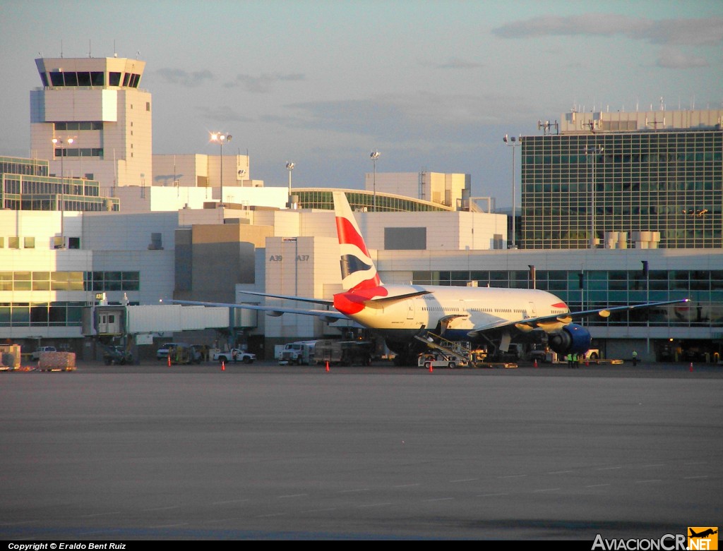 G-YMML - Boeing 777-236 - British Airways