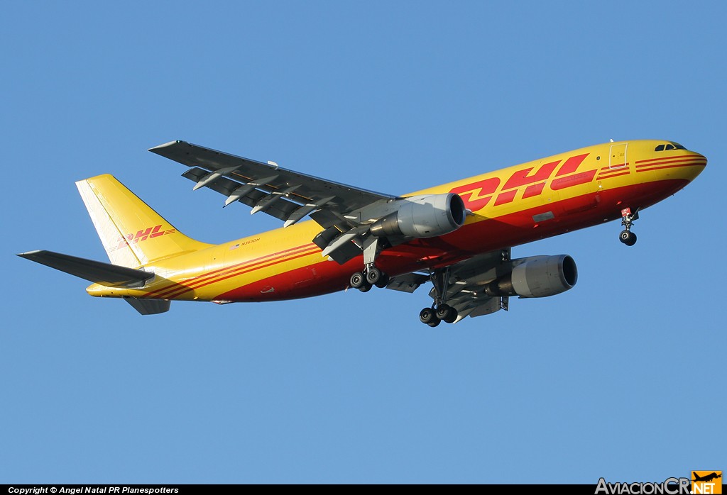 N363DH - Airbus A300B4-103(F) - DHL - Cargo