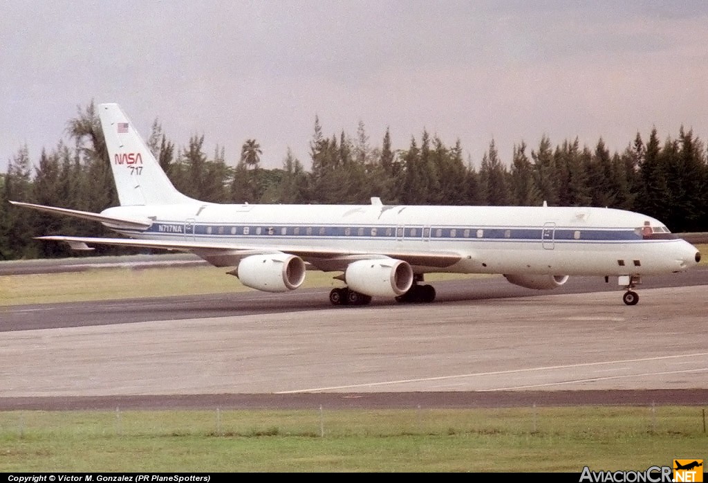 N717NA - McDonnell Douglas DC-8-72 - NASA