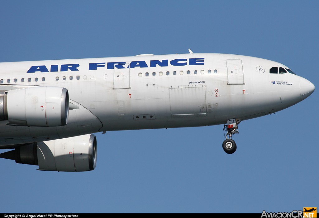 F-GZCG - Airbus A330-203 - Air France