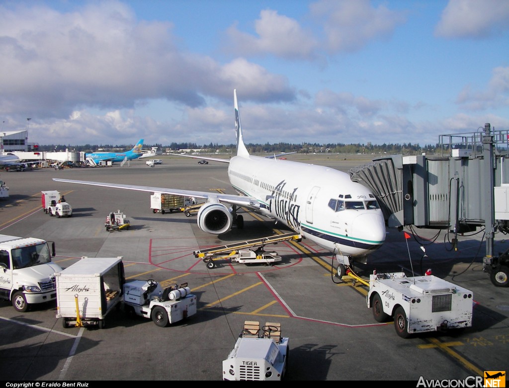 N303AS - Boeing 737-990 - Alaska Airlines