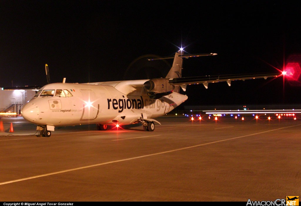 XA-RCA - ATR 42-310F - Regional Cargo
