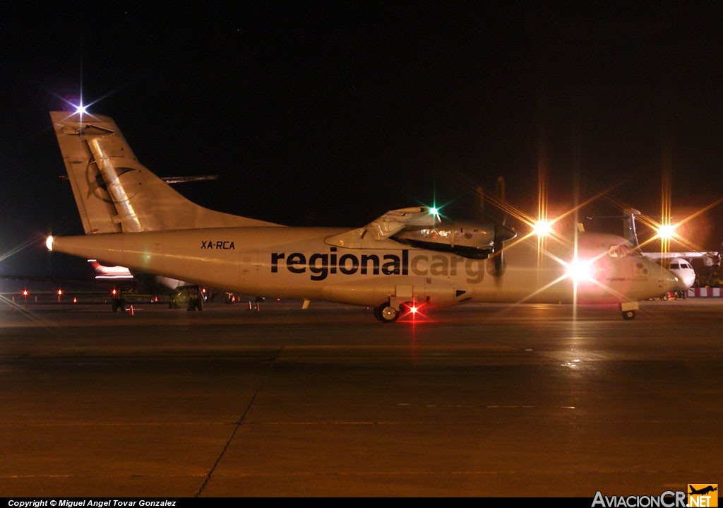 XA-RCA - ATR 42-310F - Regional Cargo