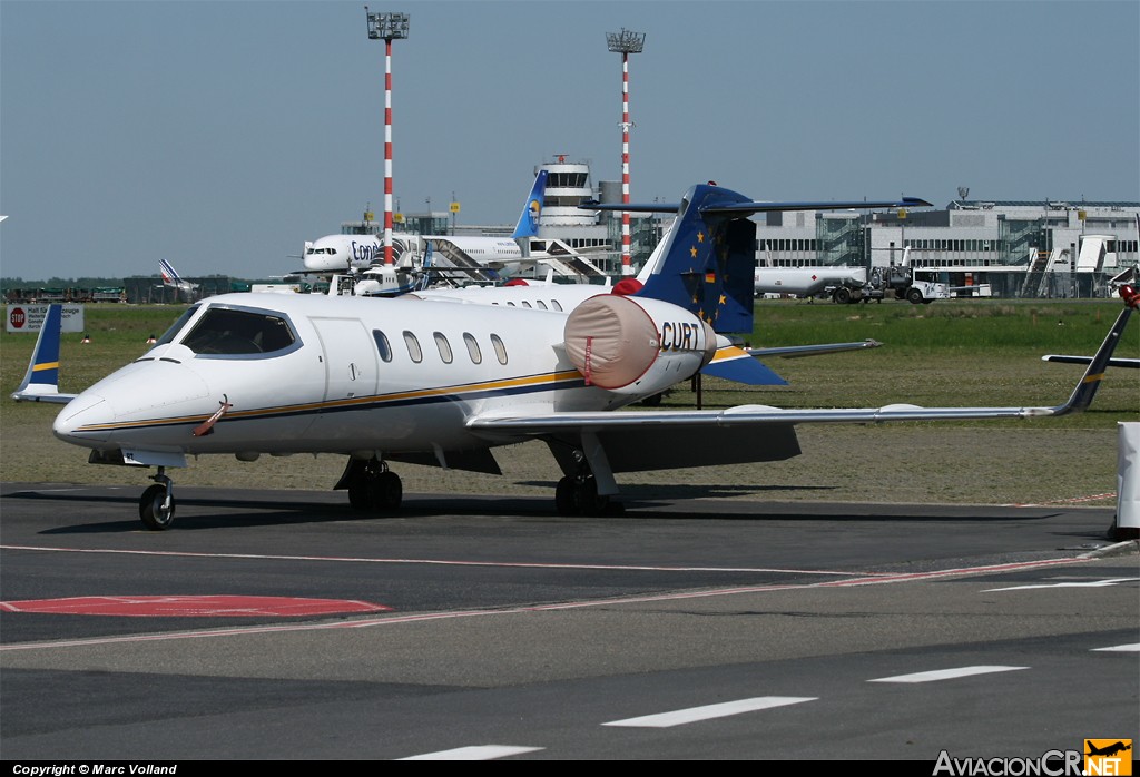 D-CURT - Learjet 31 - Air Traffic