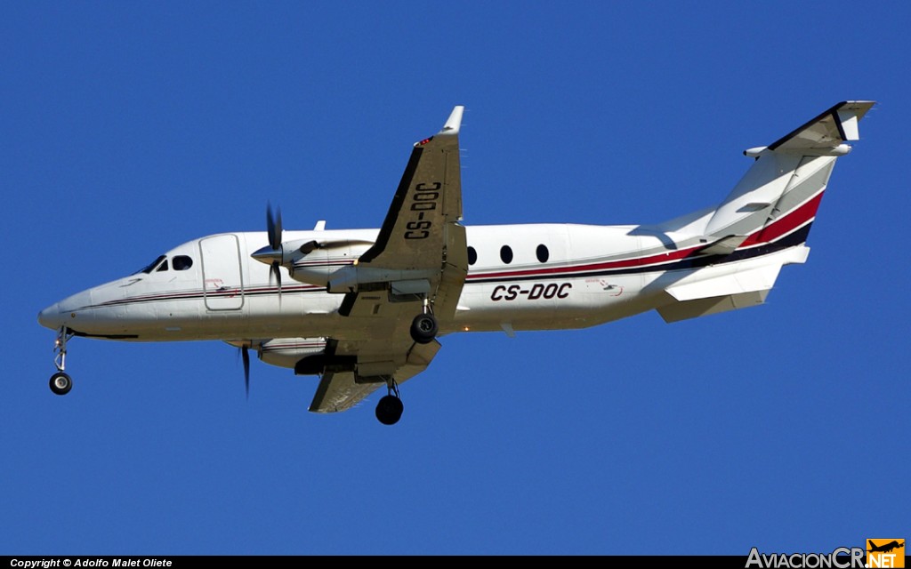 CS-DOC - Beechcraft 1900D - NetJets Europe