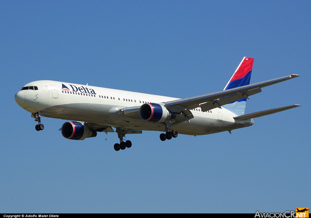 N194DN - Boeing 767-332/ER - Delta Air Lines