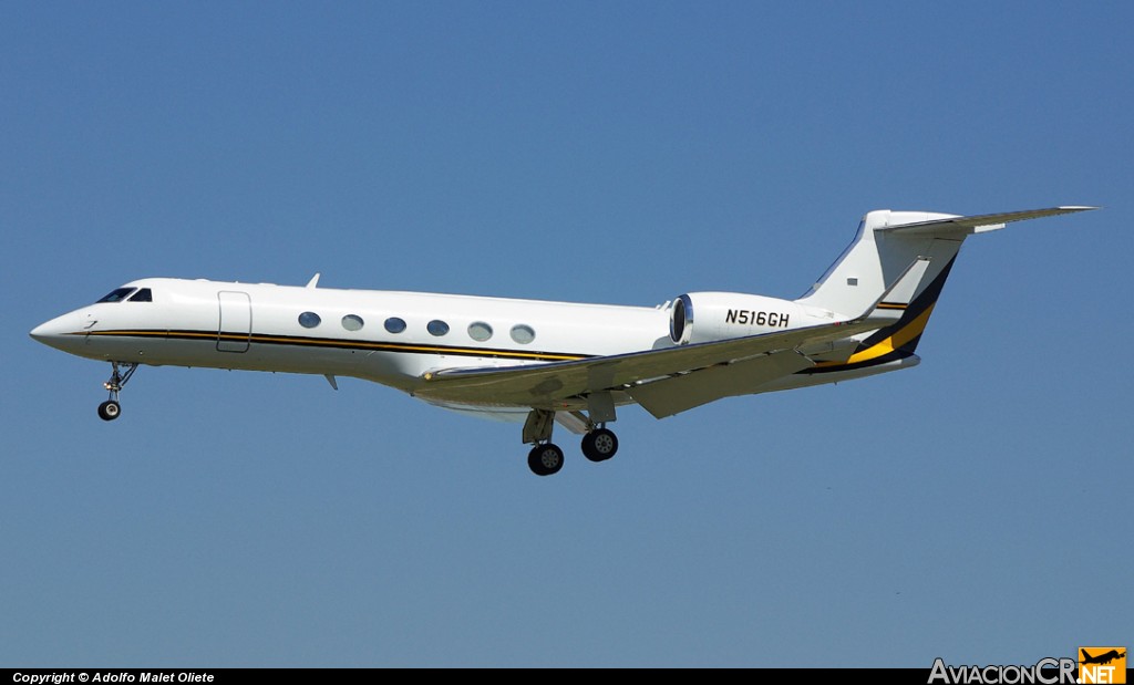 N516GH - Gulfstream Aerospace G-V Gulfstream V - Privado