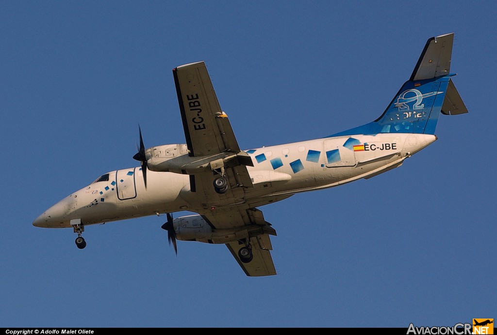 EC-JBE - Embraer EMB-120 (ERF) Brasilia - Swiftair SA