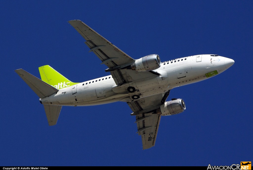 YL-BBG - Boeing 737-548 - Air Baltic