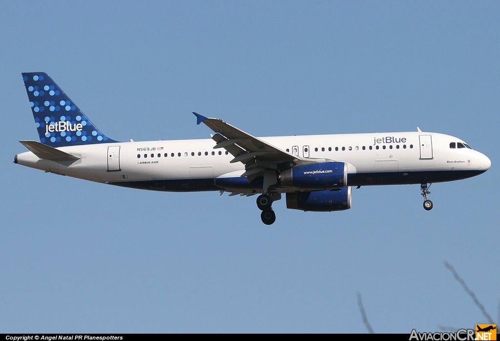 N569JB - Airbus A320-232 - Jet Blue