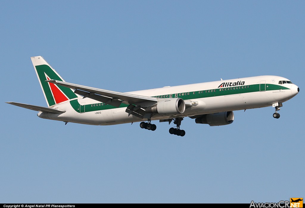 I-DEIG - Boeing 767-33A/ER - Alitalia