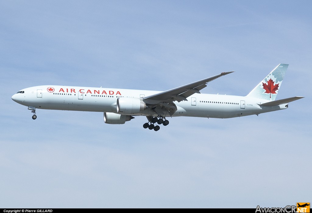 C-FIUL - Boeing 777-333/ER - Air Canada