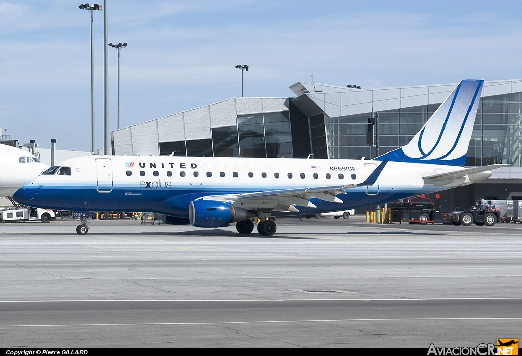 N656RW - Embraer ERJ-170-100SE - United Airlines Express