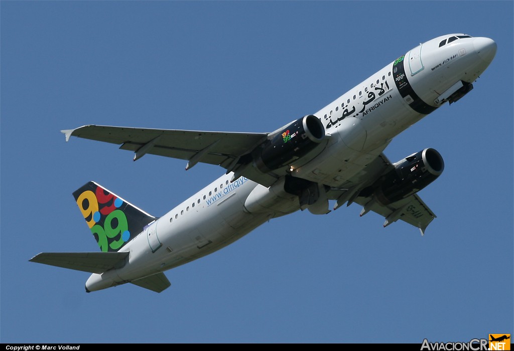 S5-AAA - Airbus A320-231 - Afriqiyah