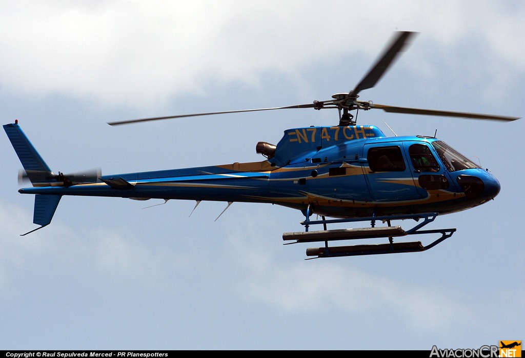 N747CH - Eurocopter AS 350 B2 - Privado