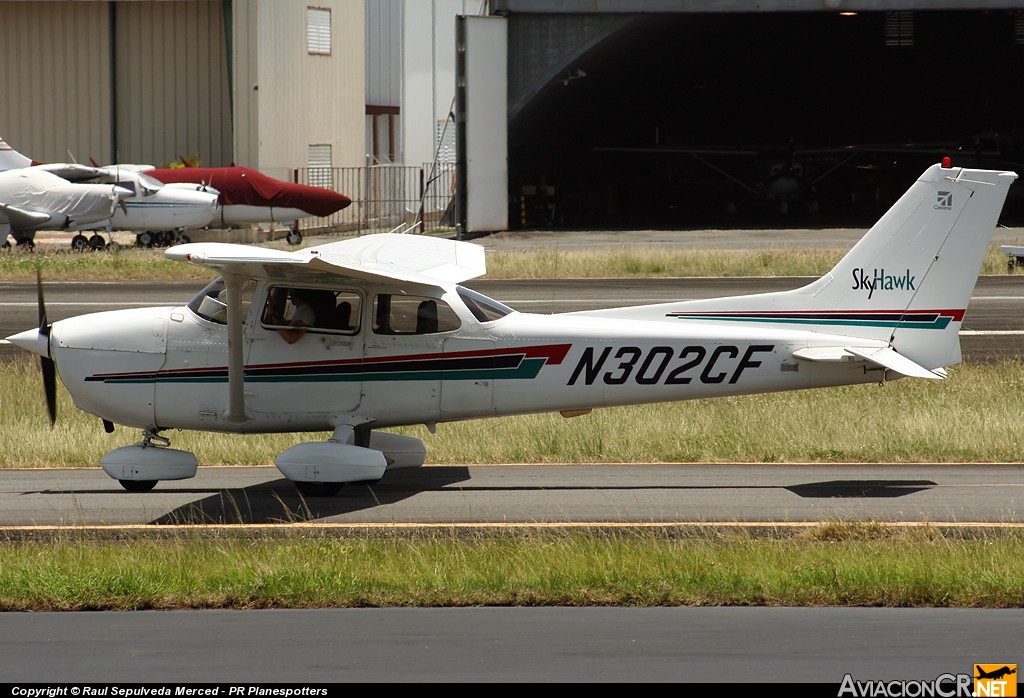 N302CF - Cessna 172R Skyhawk - Caribbean Flight Training Center