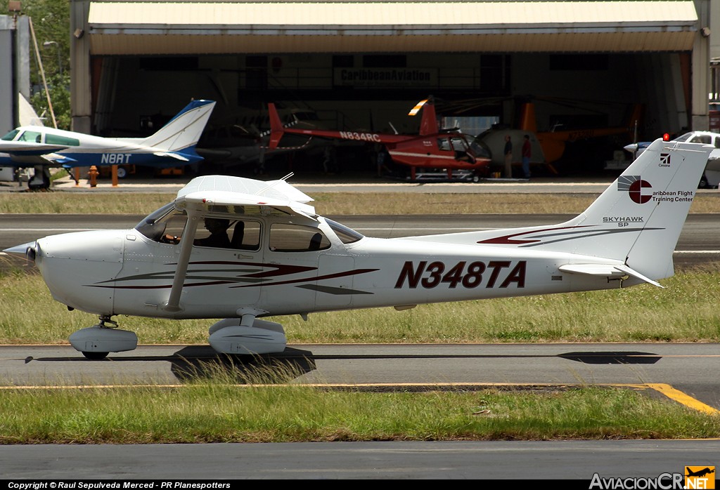 N348TA - Cessna 172 - Caribbean Flight Training Center