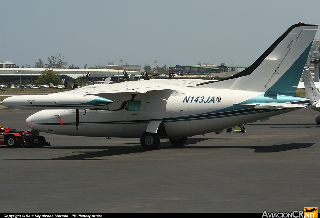 N143JA - Mitsubishi MU-2B-26 - Privado