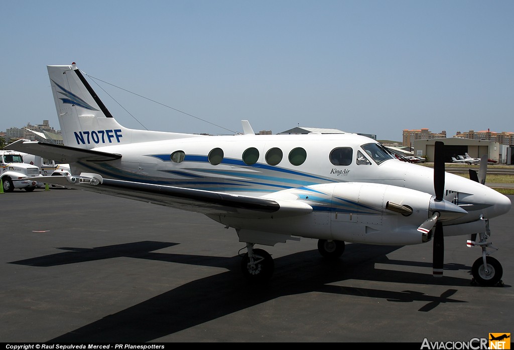 N707FF - Beechcraft C90A King Air - F & F Aviation Inc.