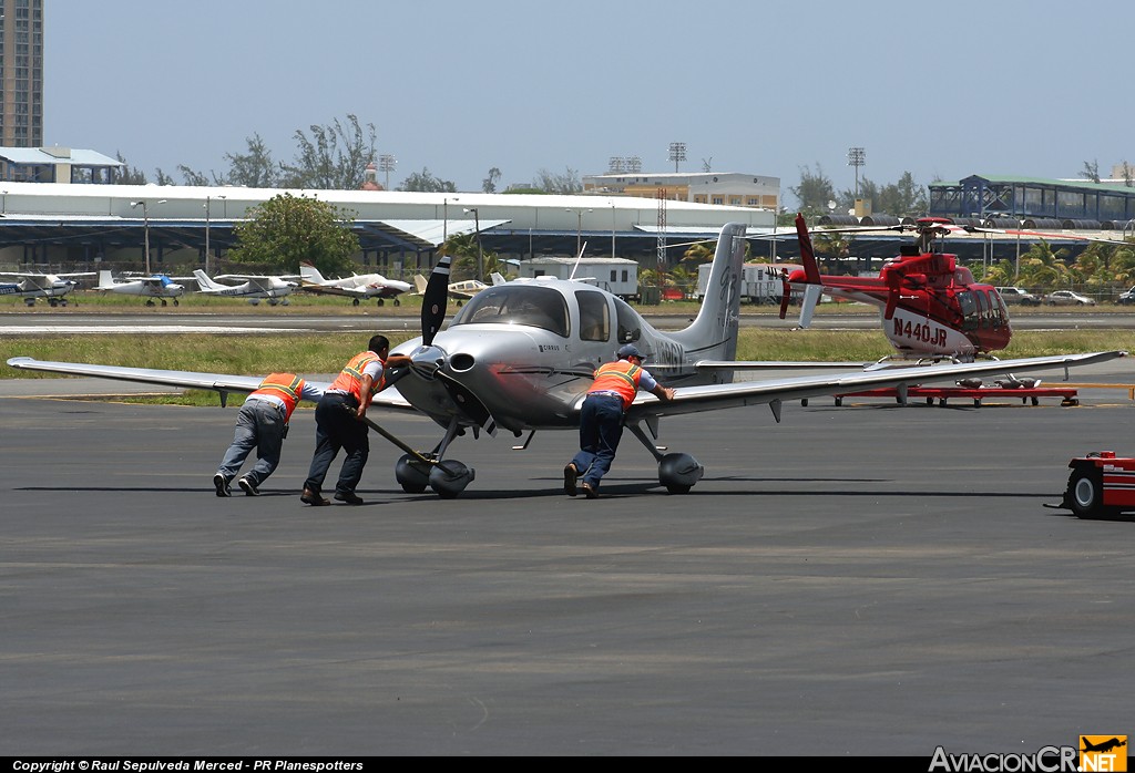 N69GY - Cirrus SR22 - Privado
