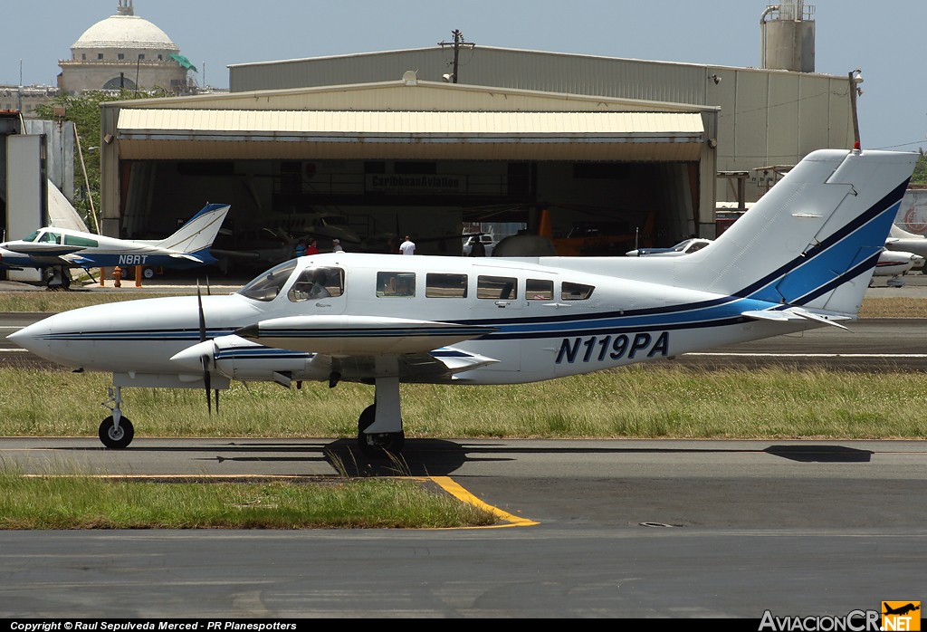 N119PA - Cessna 402B - Privado