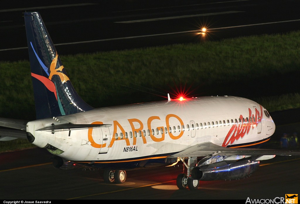 N816AL - Boeing 737-2X6C(Adv) - Aloha Airlines