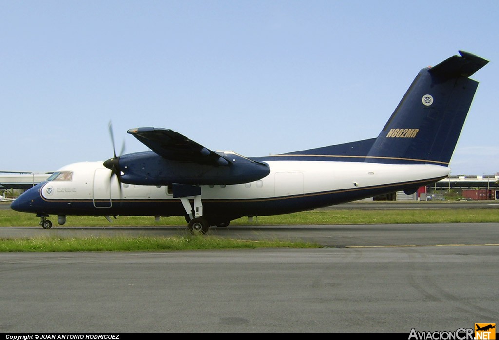 N802MR - De Havilland Canada DHC-8-202Q Dash 8 - Homeland Security