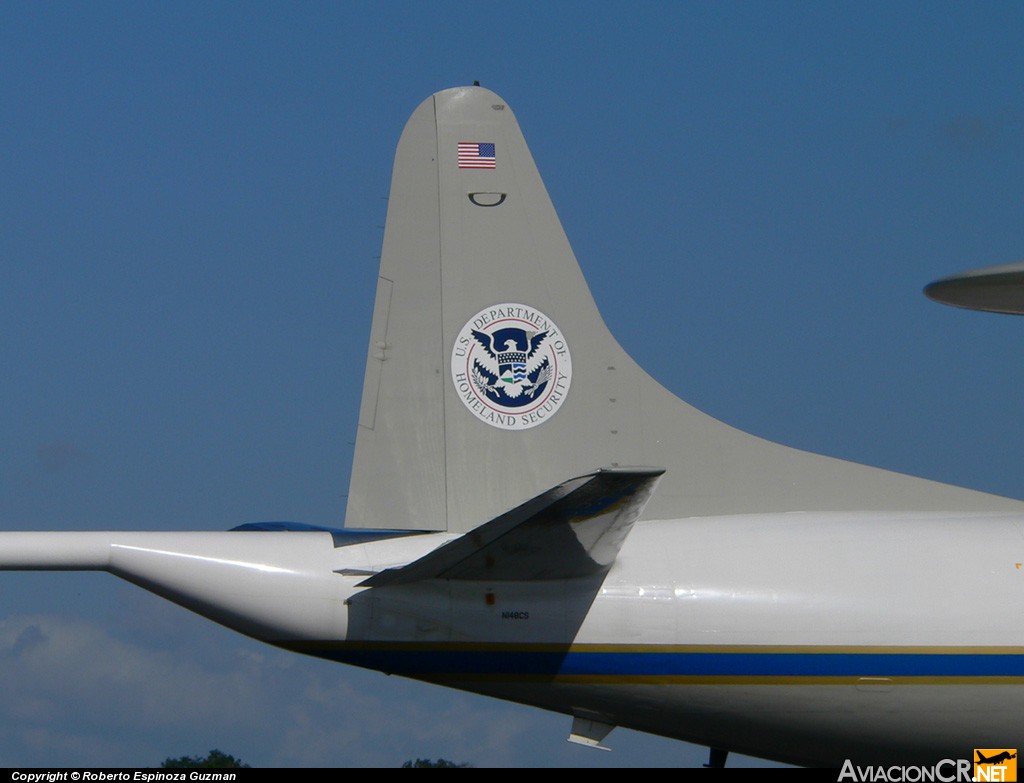 N148CS - Lockheed P-3B Orion - US Department of Homeland Security