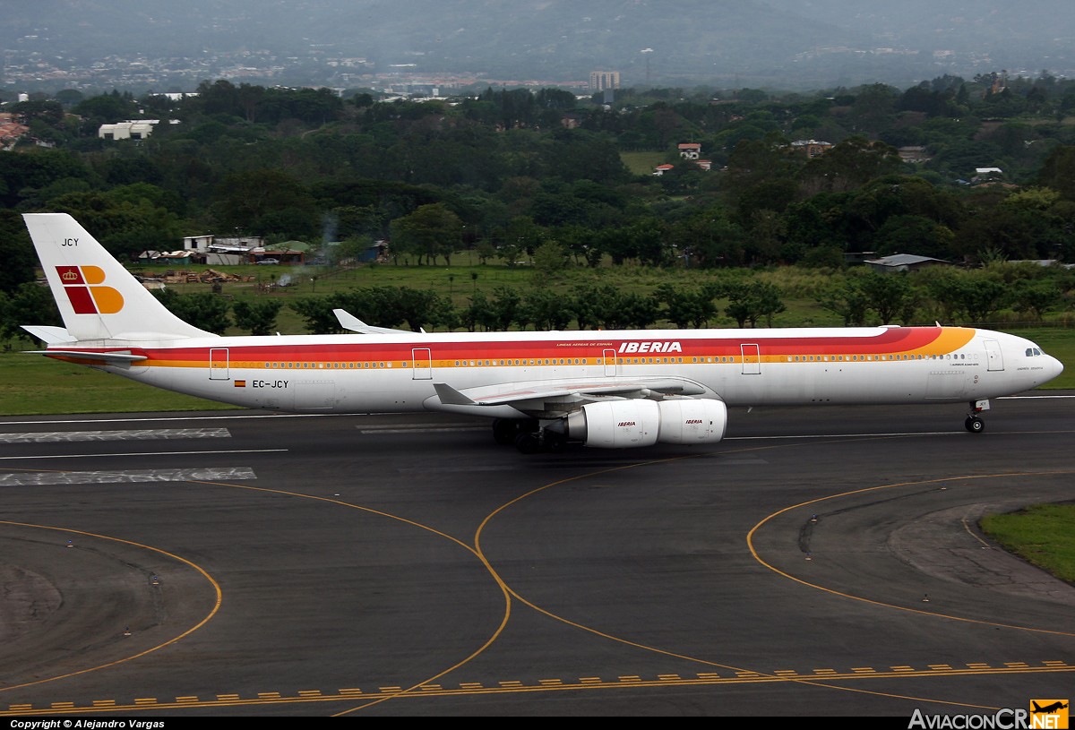 EC-JCY - Airbus A340-642 - Iberia