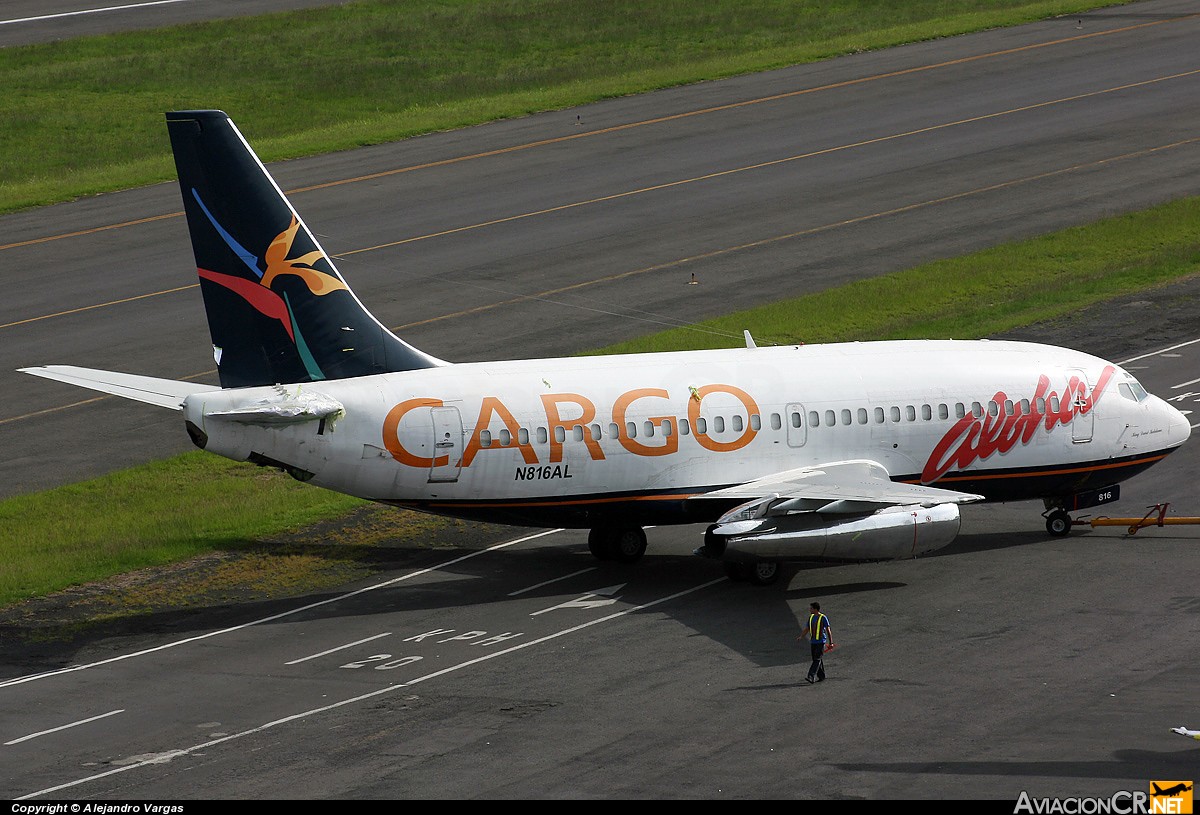 N816AL - Boeing 737-2X6C(Adv) - Aloha Airlines