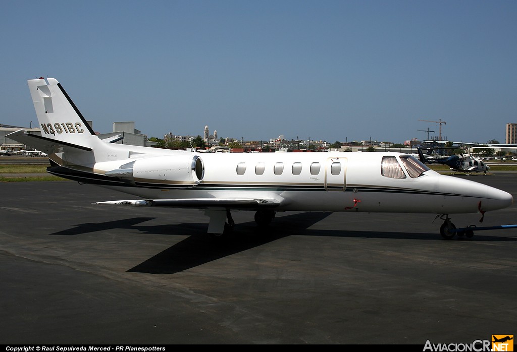 N391BC - Cessna 550B Citation Bravo - Best Chairs Transit Inc.