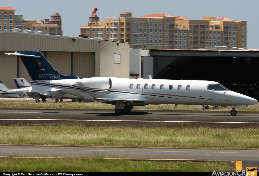 N575AG - Learjet 45XR - L45XR Leasing Corp.