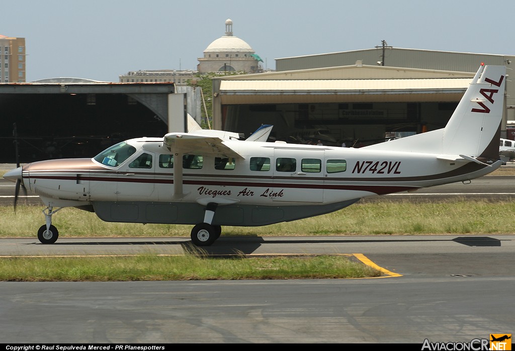 N742VL - Cessna 208B Grand Caravan - Vieques Air Link