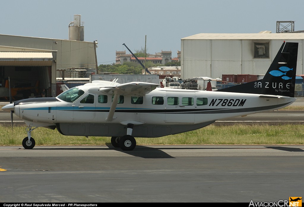 N786DM - Cessna 208B Grand Caravan - San Juan Jet Charters Inc.