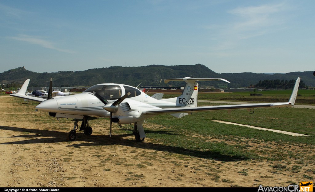 EC-JZR - Diamond Aircraft DA-42 Twin Star - CESDA