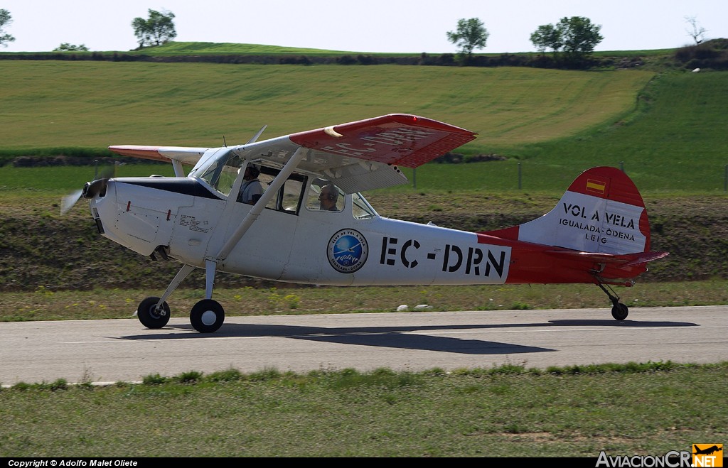 EC-DRN - Cessna L-19A-IT Bird Dog (305A) - Club de Vol a Vela Igualada-Odena