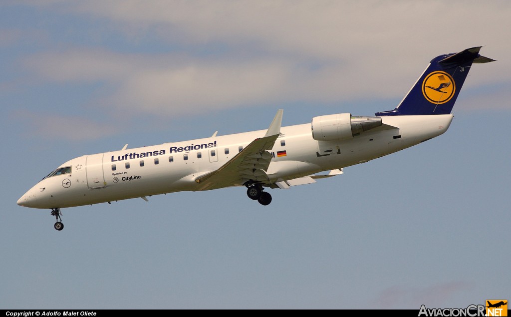 D-ACJI - Canadair CL-600-2B19 Regional Jet CRJ-100LR - Lufthansa Cityline