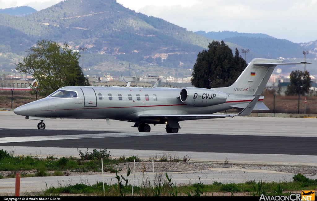 D-CVJP - Learjet 40XR - Privado