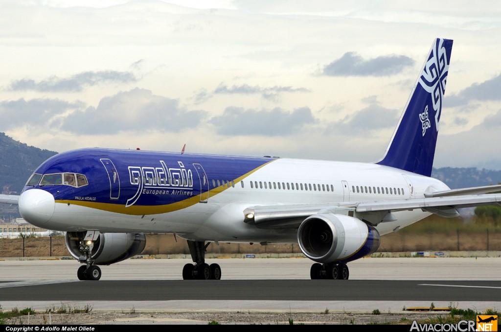 EC-JRT - Boeing 757-236 - Hola Airlines