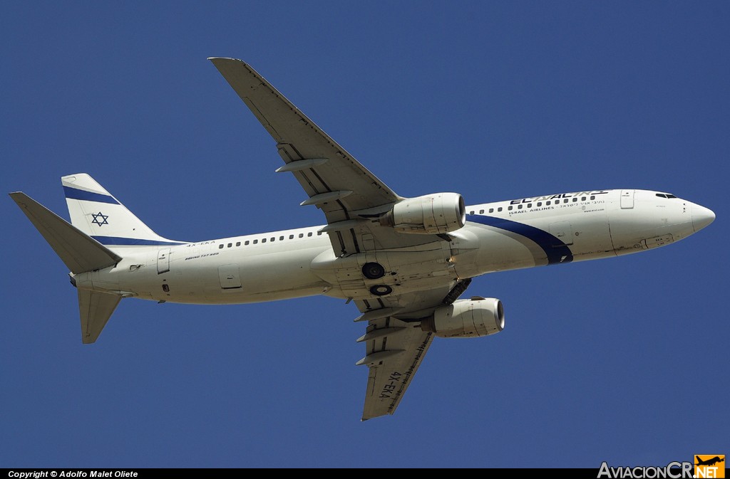 4X-EKA - Boeing 737-858 - El Al Israel Airlines