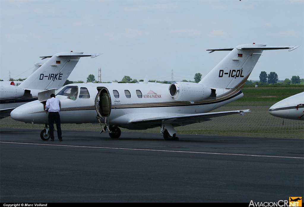 D-ICOL - Cessna 525 CitationJet - Privado