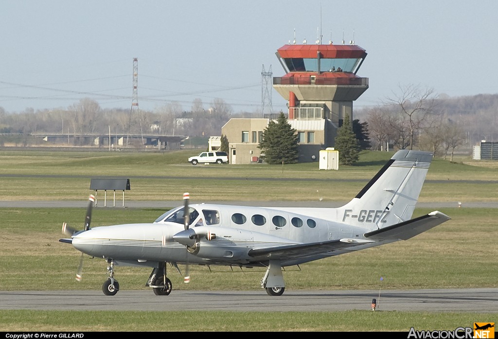 F-GEFZ - Cessna 425 Conquest I - Privado
