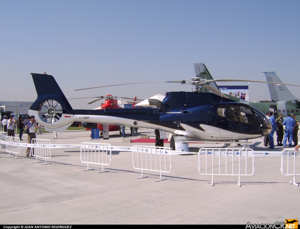 CC-CPC - Eurocopter EC-120B Colibri - Privado