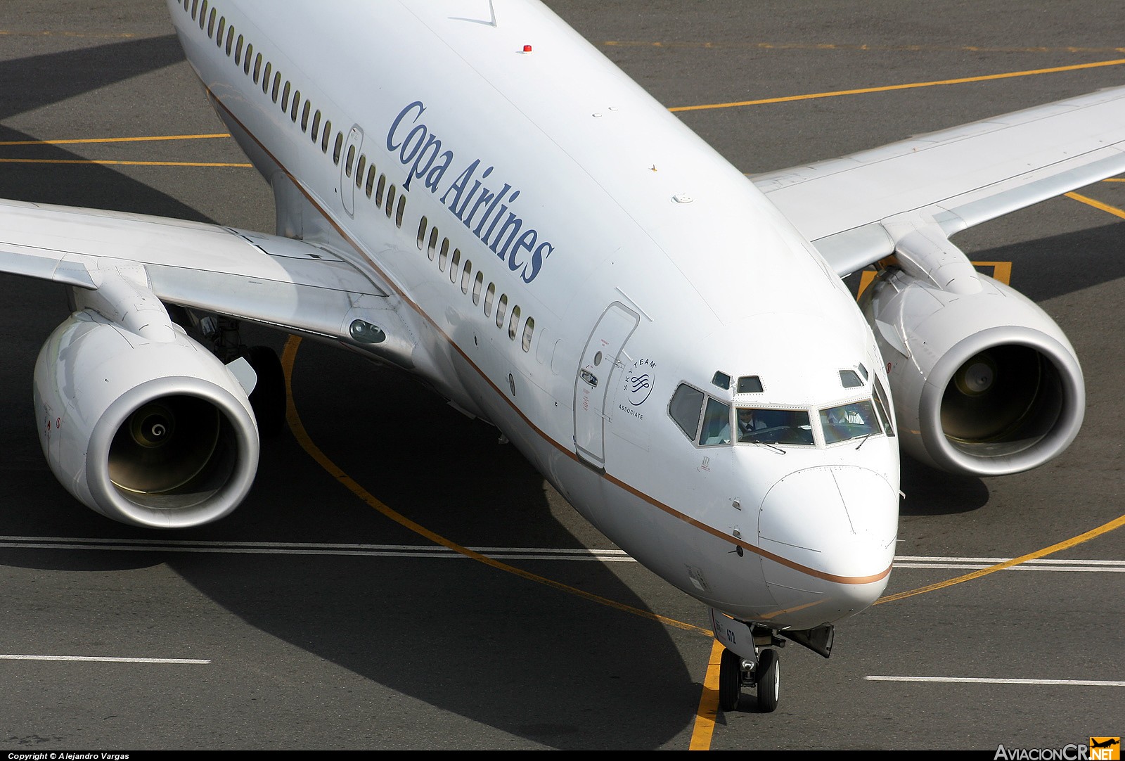 HP-1372CMP - Boeing 737-7V3 - Copa Airlines