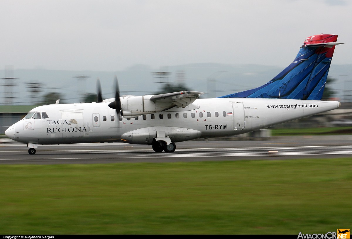 TG-RYM - Aerospatiale ATR-42-300 - TACA