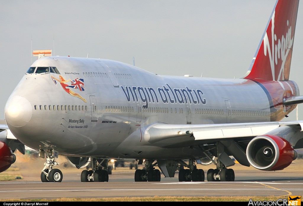 G-VROC - Boeing 747-41R - Virgin Atlantic