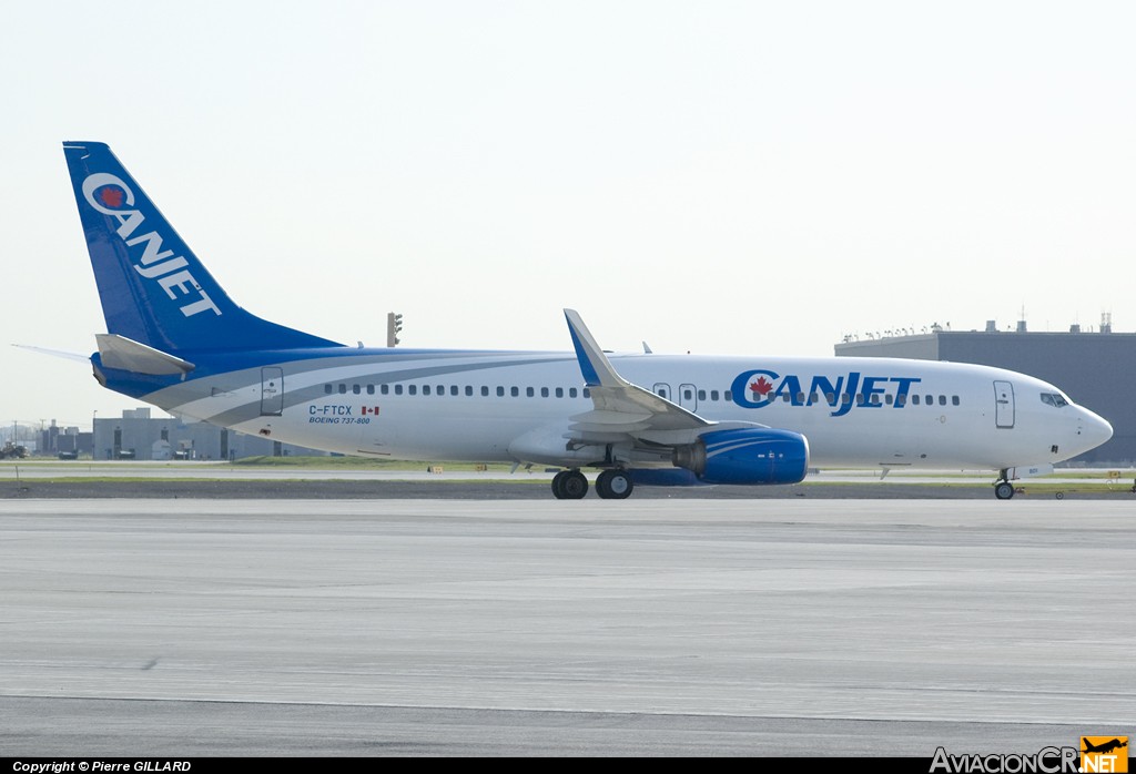 C-FTCX - Boeing 737-8AS - Canjet