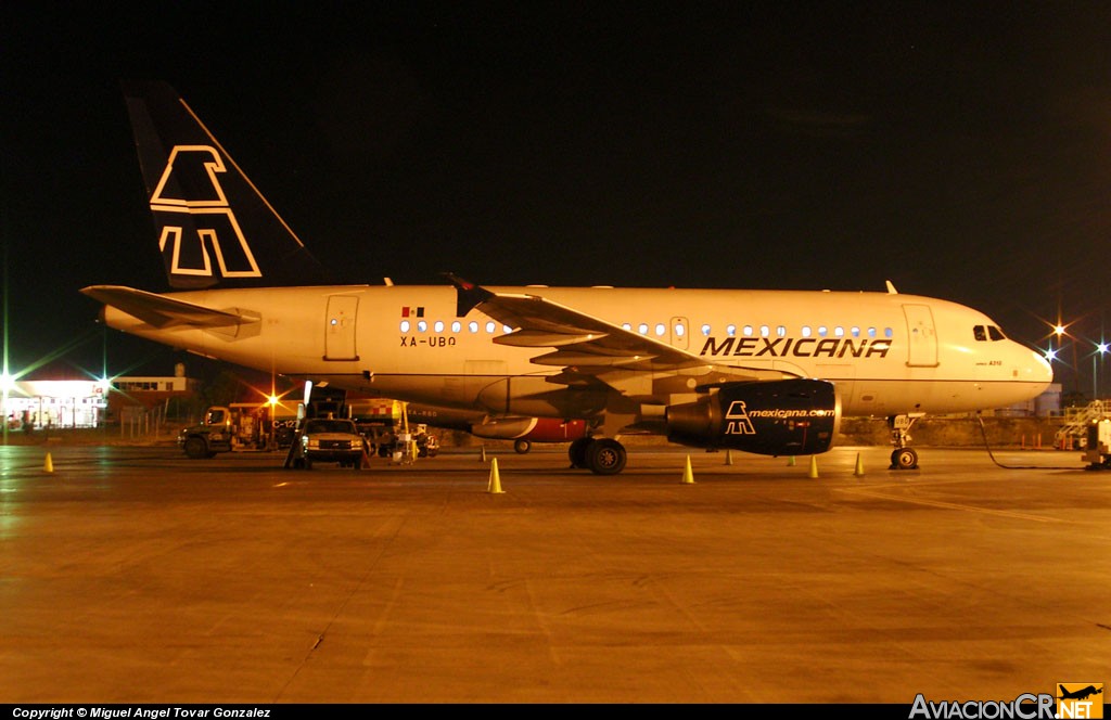 XA-UBQ - Airbus A318-111 - Mexicana